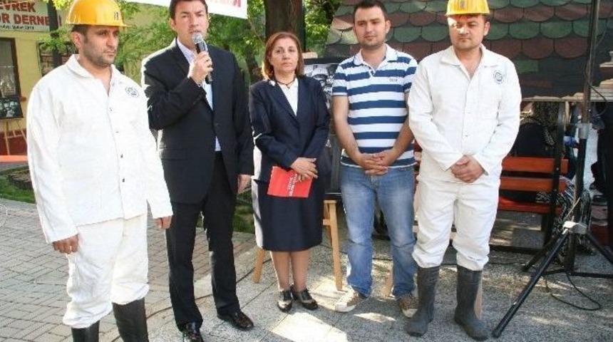 Devrek&rsquo;li Madencinin A&ccedil;tığı Fotoğraf Sergisi B&uuml;y&uuml;k İlgi G&ouml;rd&uuml;