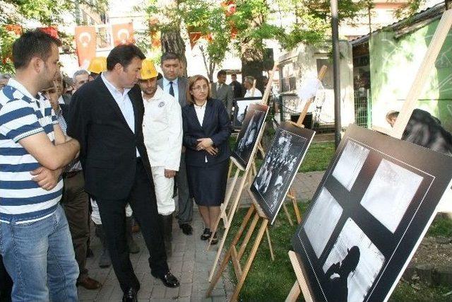 Devrek’li Madencinin Açtığı Fotoğraf Sergisi Büyük İlgi Gördü