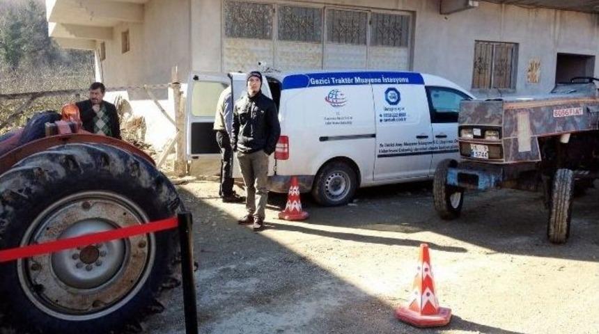 Mudanya&rsquo;da 500 Trakt&ouml;r Fenni Muayene Bekliyor