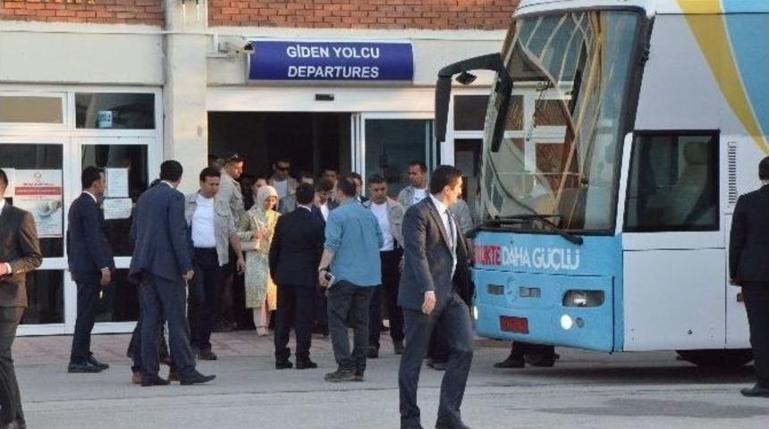 Başbakan Davutoğlu Eskişehir&rsquo;de
