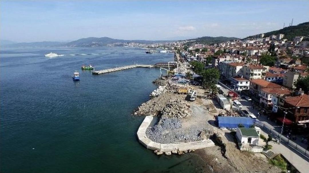 Mudanya Sahillerinde D&ouml;n&uuml;ş&uuml;m Başladı