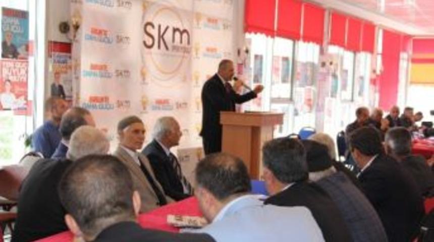 Ak Parti Van Milletvekili Kayat&uuml;rk, Cumhurbaşkanı&rsquo;nın Mitingine Katılanlara Teşekk&uuml;r Etti