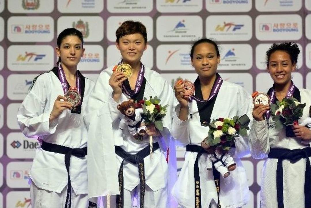 D&uuml;nya Tekvando Şampiyonası&rsquo;nda İki &Ouml;nemli Başarı