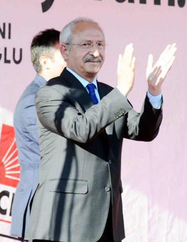 Kılıçdaroğlu: Chp Iktidarında Türkiye Kazanacak, Hortumcu Kaybedecek (3)