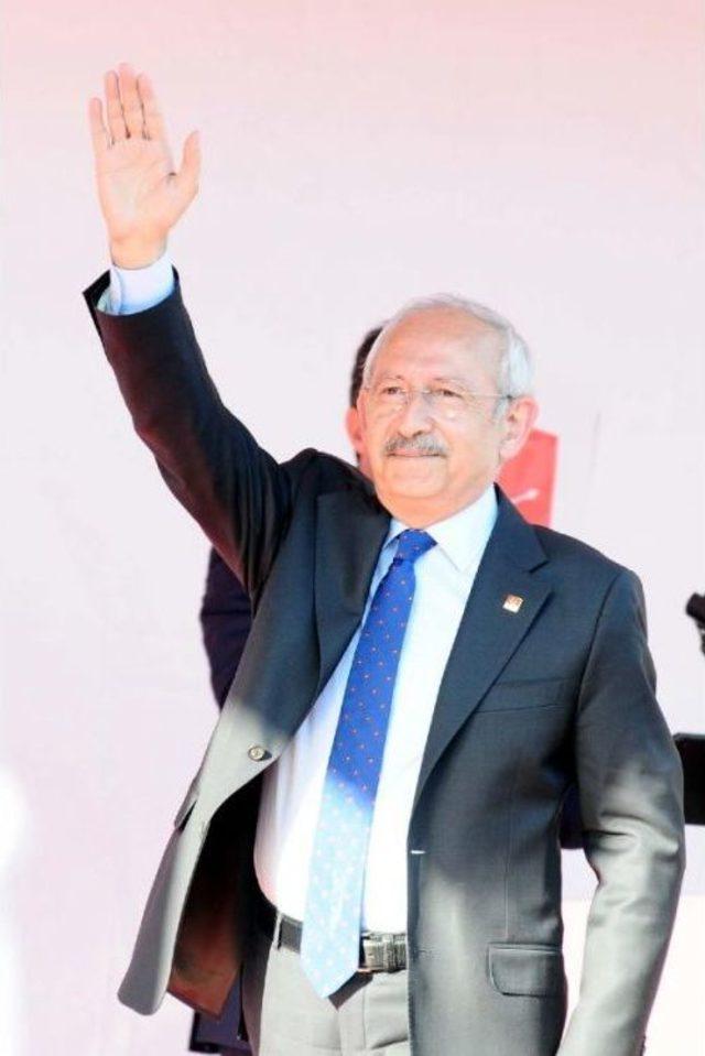 Kılıçdaroğlu: Chp Iktidarında Türkiye Kazanacak, Hortumcu Kaybedecek (3)