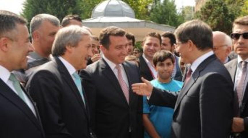 Başkan Bakıcı&rsquo;dan Başbakan Davutoğlu&rsquo;na Teşekk&uuml;r