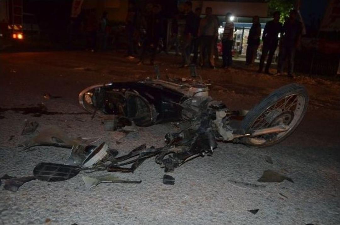 Doğum G&uuml;n&uuml;nde Kaza Yaptı