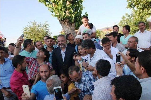 Sırrı Sakık, Sarıgöl’de Hdp’li Adayları İçin Destek İstedi