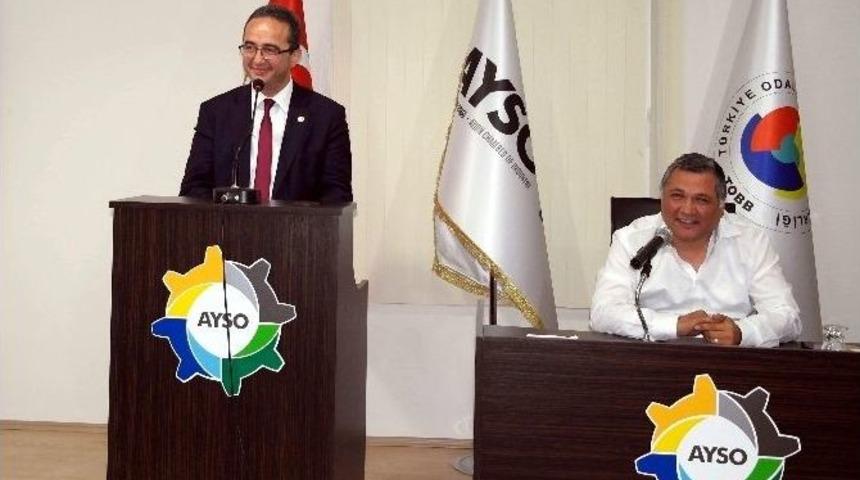 Aydınlı Sanayiciler Chp&rsquo;li Vekil Adaylarını Dinledi