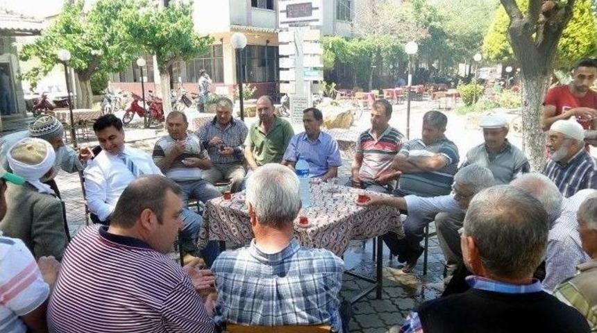 Başkan Kılın&ccedil;, &Ccedil;iftlik Mahallesi&rsquo;ndeki &Ccedil;alışmaları Yerinde İnceledi