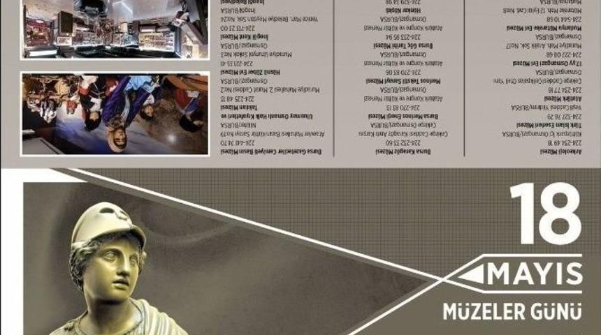 Bursa&rsquo;da &lsquo;m&uuml;zeler G&uuml;n&uuml;&rsquo; Etkinlikleri