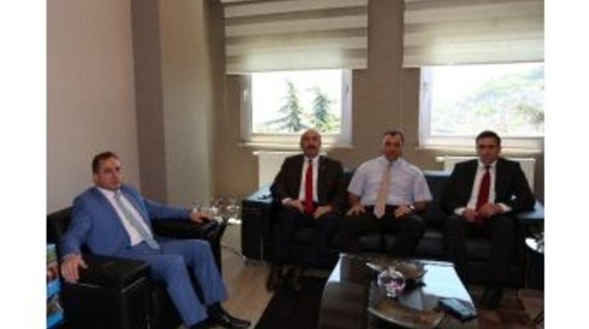 Ardeşen&rsquo;den Doka&rsquo;ya Ziyaret