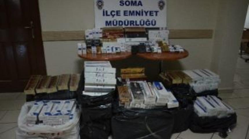 Ka&ccedil;ak&ccedil;ılar Polise Takıldı