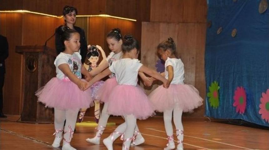 &Uuml;rg&uuml;p&rsquo;te Okul &Ouml;ncesi &Ccedil;ocuk Şenliği