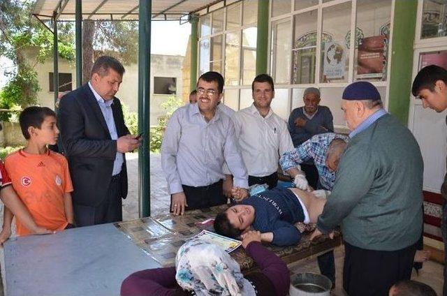 9 Yaşındaki Mehmet, S&uuml;nnet Olurken Salavat Ve Tekbir Getirdi 2