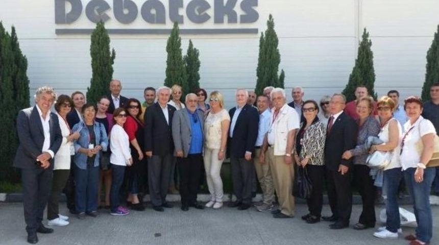 Chp Milletvekili Adayları Tekstil İş&ccedil;ileri İle Buluştu