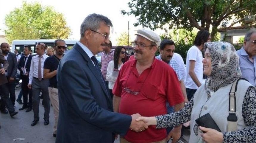 Balkız&rsquo;a Sevgi Seli