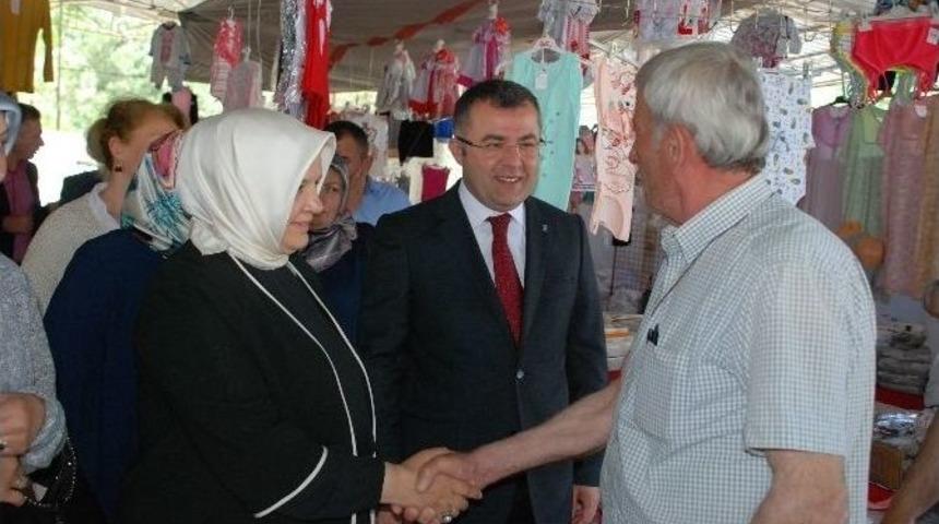 Milletvekili Adayı Ayşe Keşir, Beyköy’de Vatandaşlarla Buluştu