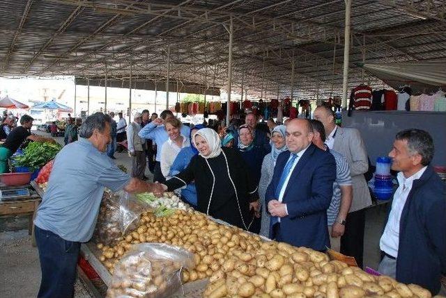 Milletvekili Adayı Ayşe Keşir, Beyköy’de Vatandaşlarla Buluştu