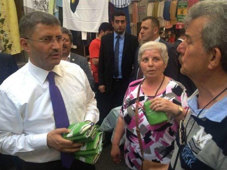 Üsküdar’da Pazarcı Esnafa Tek Tip Kıyafet G2