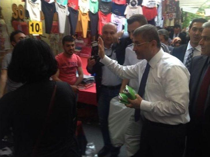 Üsküdar’da Pazarcı Esnafa Tek Tip Kıyafet G4