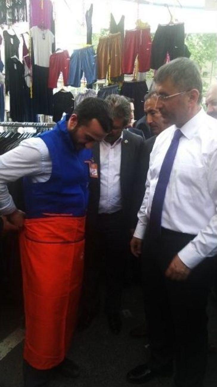 Üsküdar’da Pazarcı Esnafa Tek Tip Kıyafet G5