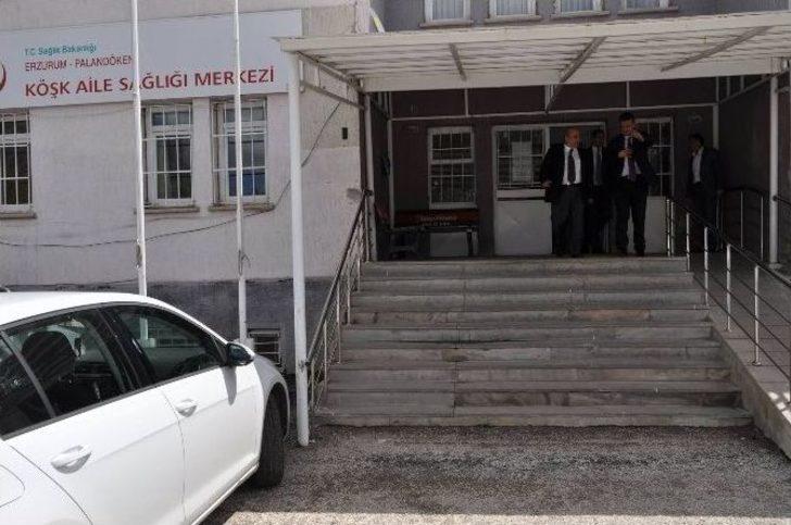 Mhp Adayları Aydın Ve Kaya’dan Hastane Ziyaretleri... G1