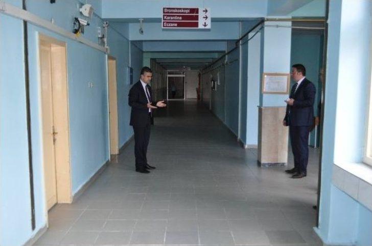 Mhp Adayları Aydın Ve Kaya’dan Hastane Ziyaretleri... G2