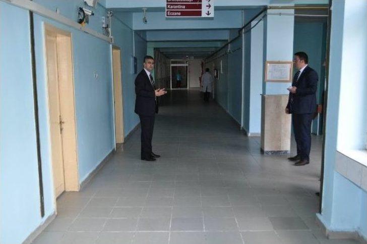 Mhp Adayları Aydın Ve Kaya’dan Hastane Ziyaretleri... G4