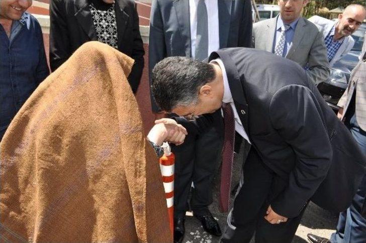 Mhp Adayları Aydın Ve Kaya’dan Hastane Ziyaretleri... G5