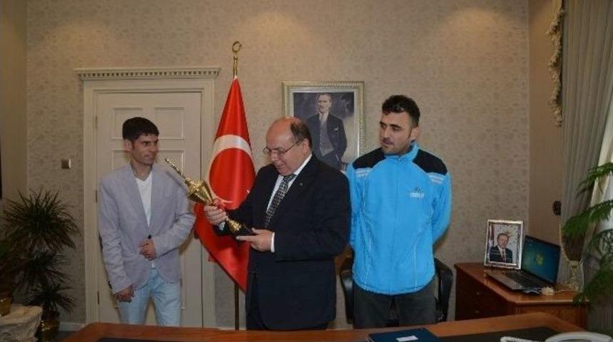 Ortacalı Engelliler T&uuml;rkiye 4.&rsquo;s&uuml; Oldu