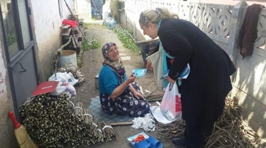 Ak Kadınlar Düzce’nin Dört Bir Yanında