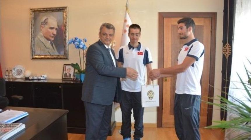 Dağ Bisikleti Olimpik Milli Takımından Babadağı&rsquo;na Ziyaret
