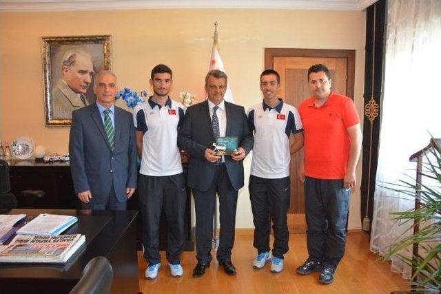 Dağ Bisikleti Olimpik Milli Takımından Babadağı’na Ziyaret