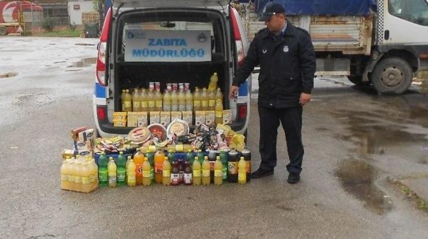 Zabıta, Tarihi Ge&ccedil;miş &Uuml;r&uuml;nlere El Koydu