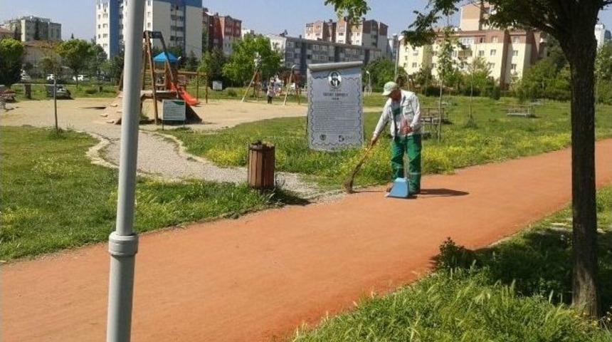 Sedat Şimşek Parkı Genel Bakımdan Geçti