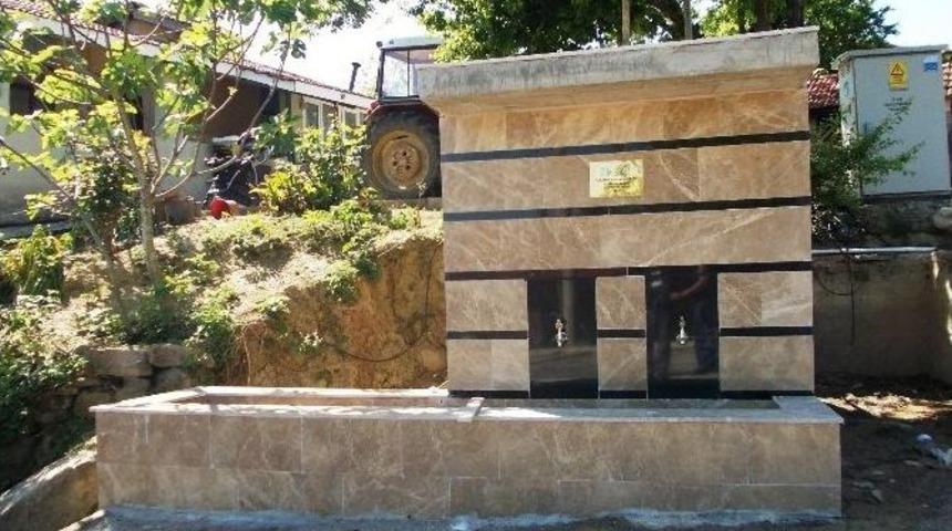 İzmit’te Köy Çeşmeleri Yenileniyor