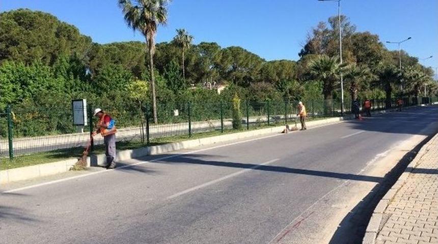 Dalaman’da Yaz Hazırlığı Başladı