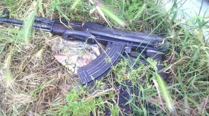 Ş&uuml;phelilerin Saklandığı Eve &Ouml;zel Hareketli Operasyon