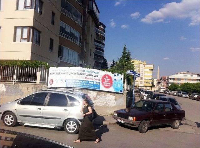 Bahar Şenliğinde “temiz Çevre” Mesajı