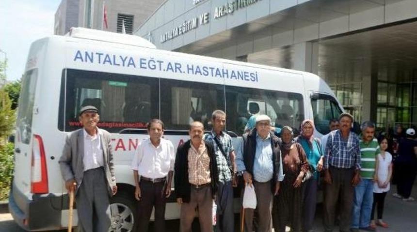 Diyaliz Hastalarının Yol Çilesi