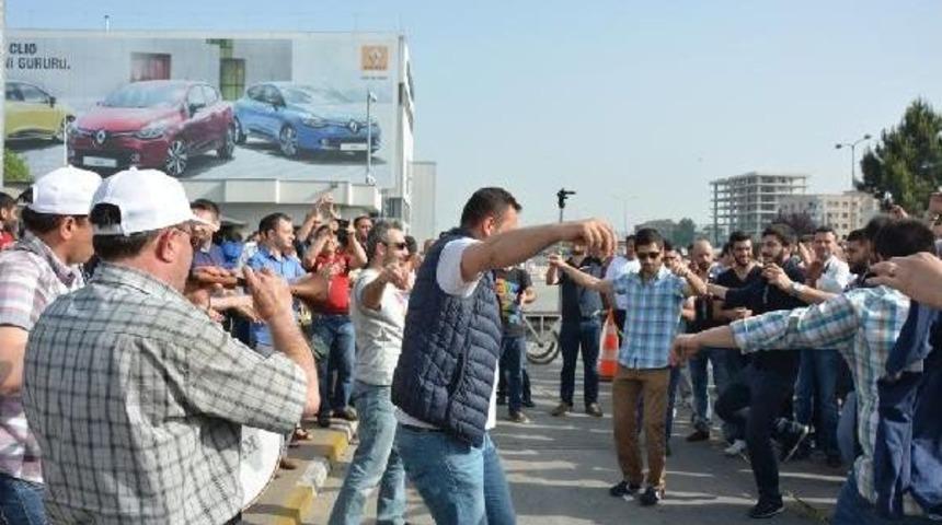 Oyak Renault Ve Tofaş Otomotiv Fabrikaları &Uuml;retime Ara Verdi