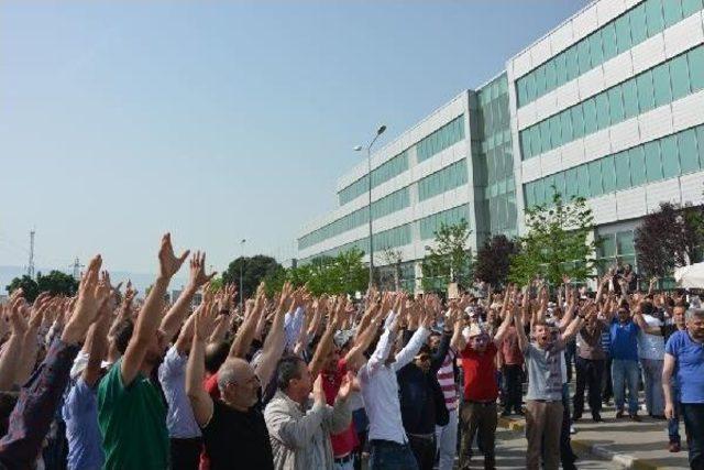 Oyak Renault Ve Tofaş Otomotiv Fabrikaları Üretime Ara Verdi