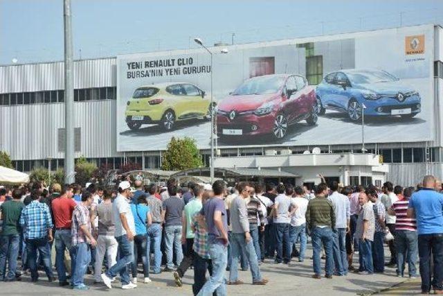 Oyak Renault Ve Tofaş Otomotiv Fabrikaları Üretime Ara Verdi