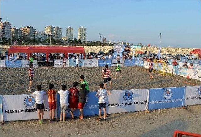 B&uuml;y&uuml;kşehir Belediyesi 1. Plaj Oyunları Başladı 1