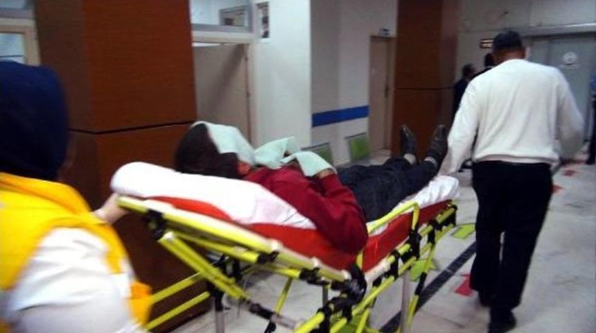 Elazığ'da &Ccedil;ay Ocağında T&uuml;p Patladı