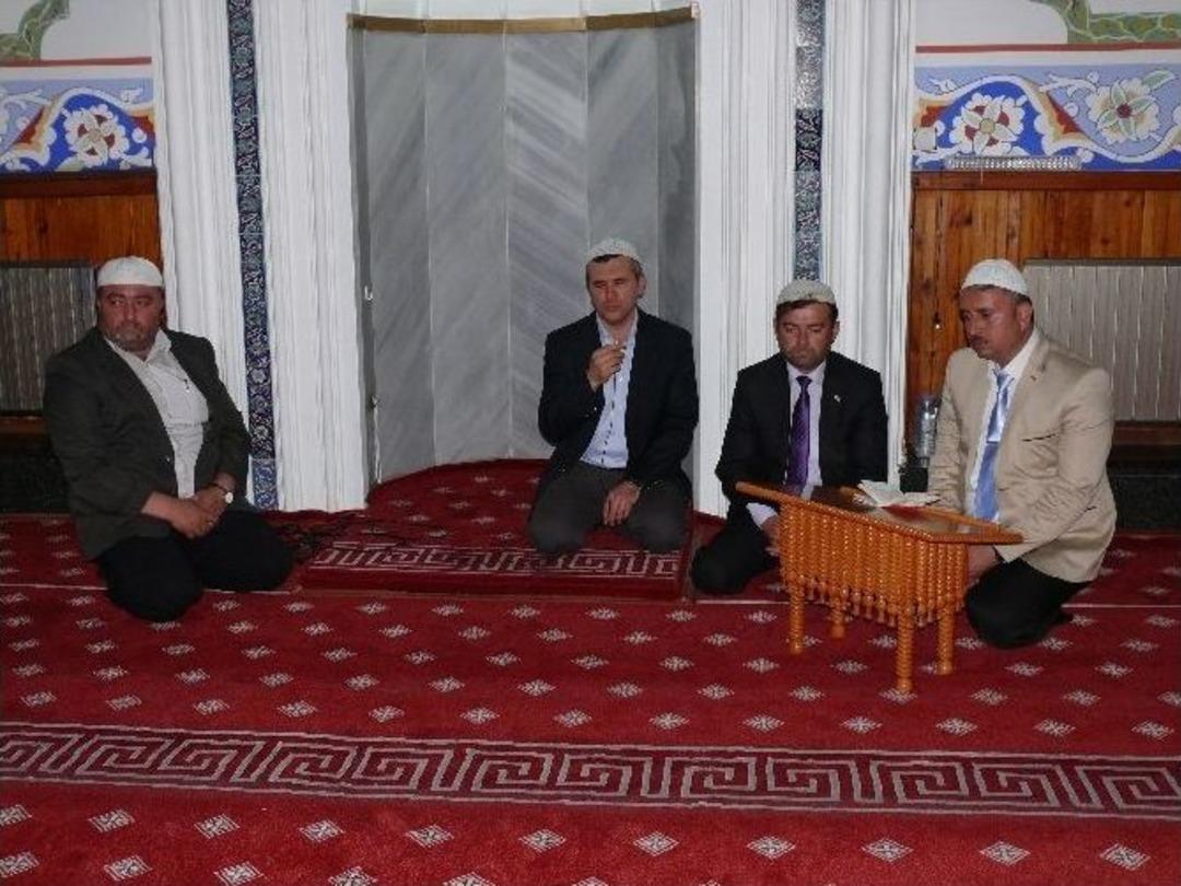 Bilecik&rsquo;te Mira&ccedil; Kandili Dualarla İdrak Edildi