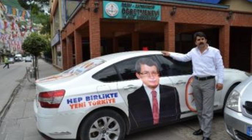 Ak Parti İ&ccedil;in T&uuml;rkiye&rsquo;yi Geziyor