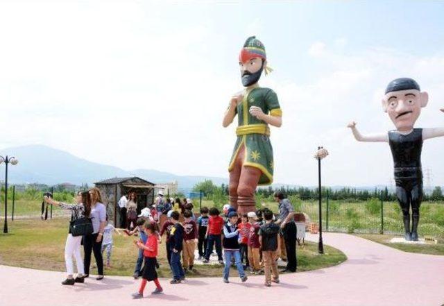 Masal Dünyası Parkı'nın Prototipi Bile Ziyaretçi Akınına Uğruyor