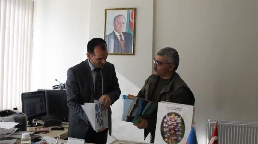 Orman Ve Su İşleri Iğdır İl Şube M&uuml;d&uuml;r&uuml; T&uuml;rkoğlu&rsquo;dan Azerbaycan Konsolosluğuna Ziyaret